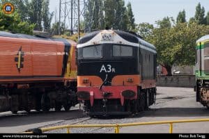 A3 at the Inchicore Open Day, 22/08/09