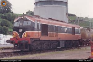 003 stabled at Waterford, 12/6/1993