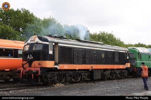 A3R starts for the first time in almost 10 years, Inchicore, 9/5/2009