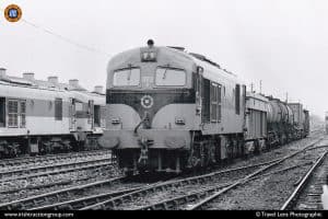 003 passing Inchicore Works