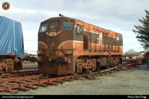 152 being delivered to Moyasta. 25/11/10