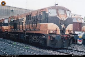152 at Inchicore, 3/5/1993