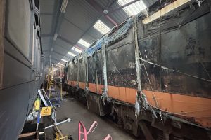 A3R sits in the workshop while the 80 class tries to kill our lungs.