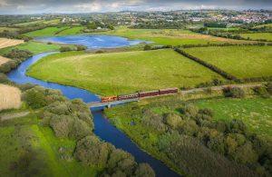 124 crosses the River Quoile.